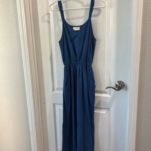 Blue women’s dress